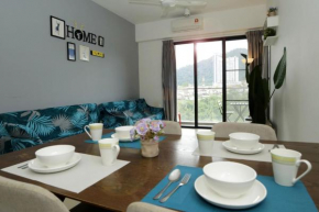Home Sweet 2 bedrooms with aircond Midhill Genting 9pax
